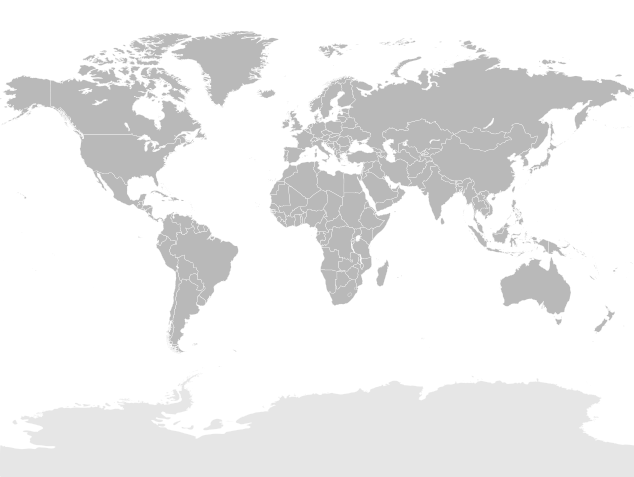 blank world map printable. Blank Big World Map Printable