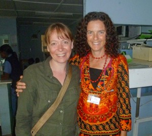 Jennifer and me in my first week at the hospital in June 2011.