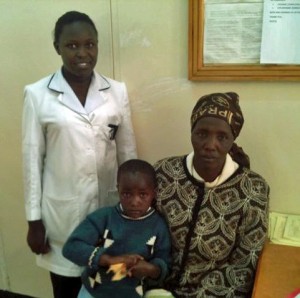 20111003 Margaret, mom and Lydia (IDDM)