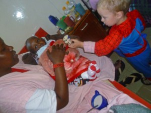 Christmas gifts for the kids in the hospital 2011