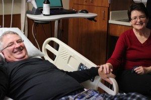 Uncle Lonnie and Aunt Diane, pastors of New Life, recovering from a horrific car accident a month ago.