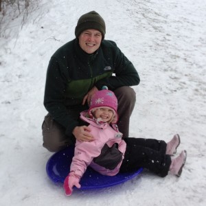 Sledding!