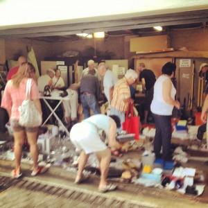 ...to garage sale.