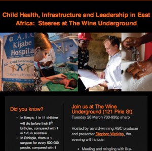 screen grab for info night