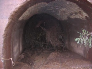 Kijabe Tunnel mudslide