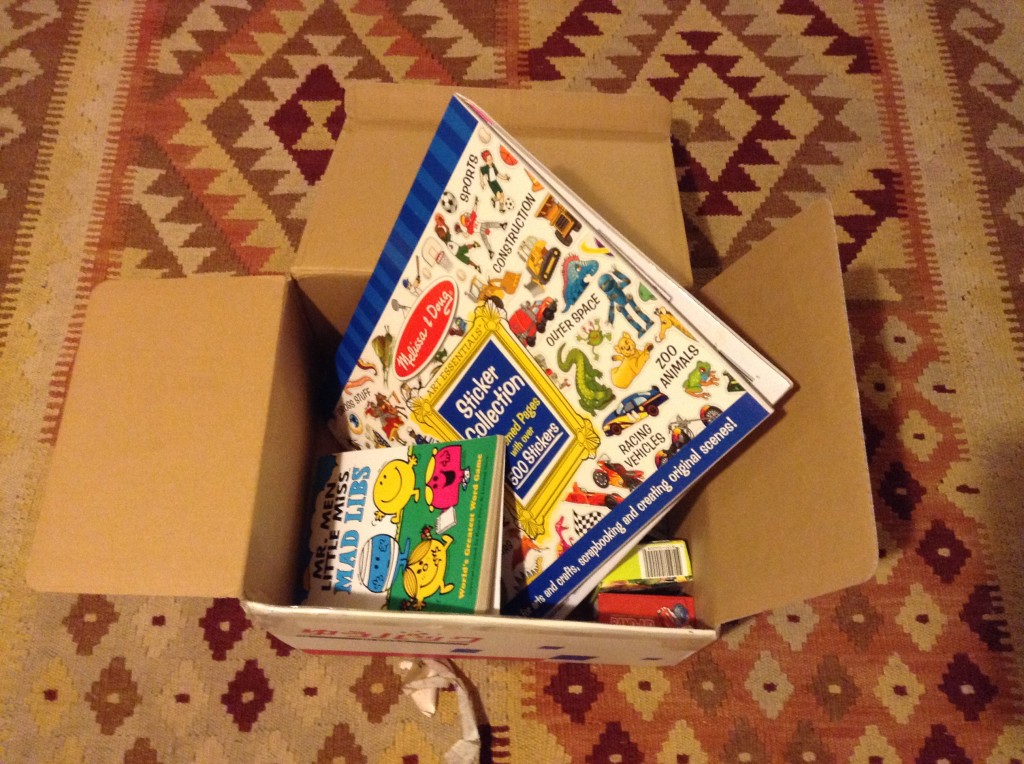 We were delighted to receive a care package from Mikael in Boston, MA today...thank you Mikael!