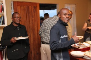 Shammah and Charles