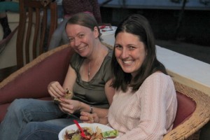 Mardi and Arianna, newly arrived separated-at-birth sister (Pediatric Emergency Physician)