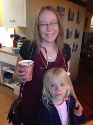 mardi peds friday riley photobomb