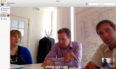 sanitation commissionming skype