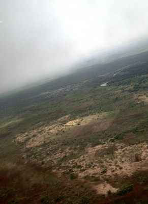 Rural town, Kenya
