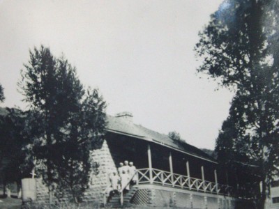 "Theodora" Hospital, 1920's, on the grounds on the Rift Valley Academy, before it moved down the hill to the present location.