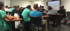 Mardi giving lecture on "Emergency and Critical Care in East Africa" at Grand Rounds, at the University of Florida Health Science Center, Jacksonville.