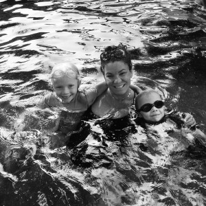 When we left Kenya in June, these kids would sink like rocks in a pool. Thank you Miss Suzi for teaching them to swim these last four weeks :)