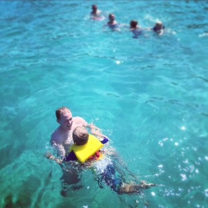 Learning to swim