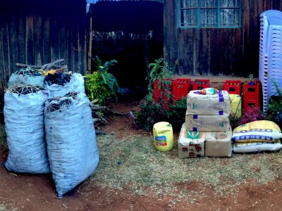 The bride's family put on a wonderful feast for the many attendees (more than 100), and part of Shammah's gift to his new family was to help cover the food, oil, drink, and charcoal and wood that was used to cook the feast.