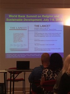 Learning what the world literature says about Faith-based healthcare and the impact we are having on global health