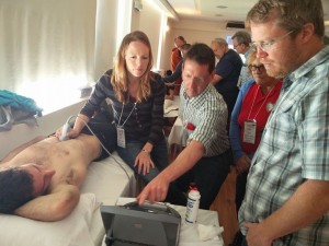 Practical sessions included ultrasound and recertifying in Advanced Pediatric Life Support - and connecting, through that training, with 3 more pediatric critical care doctors who will help us start East Africa's first training program . (http://depts.washington.edu/pecc/?page_id=3816)