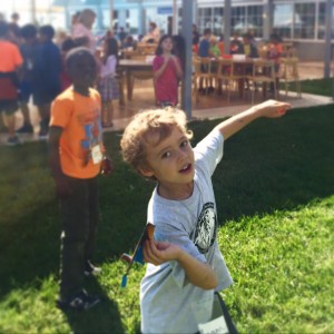 Kids' program - from 9-5 our kids played, learned, crafted, swam and made friendships with kids from around the world that are rekindled time and time again.