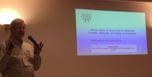Two of the most meaningful sessions for me were discussing anxiety and depression in medical missionaries, and how we deal with the ongoing grief associated with constant ly walking with people through loss and death. Being willing to acknowledge this weight, and to walk through it rather than pretend it isn't there.