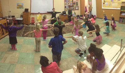 Dance class!