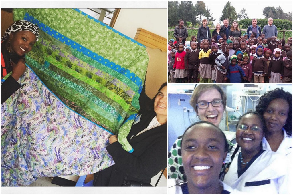 Team visit from Southland Church in Adelaide, South Australia