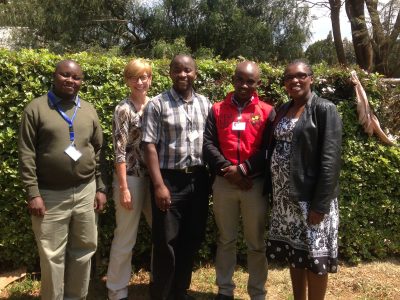 Mary and the Maternal Newborn Community Health Team