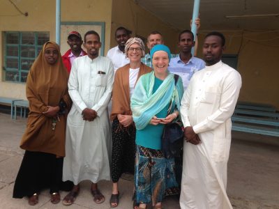 Training Community Health Workers in remote Northeastern Kenya.