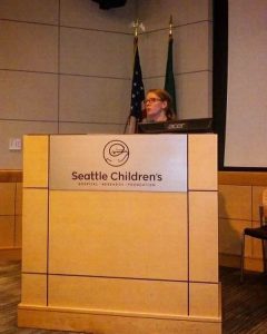 Presenting to the pediatric emergency team at Seattle Children's Hospital.