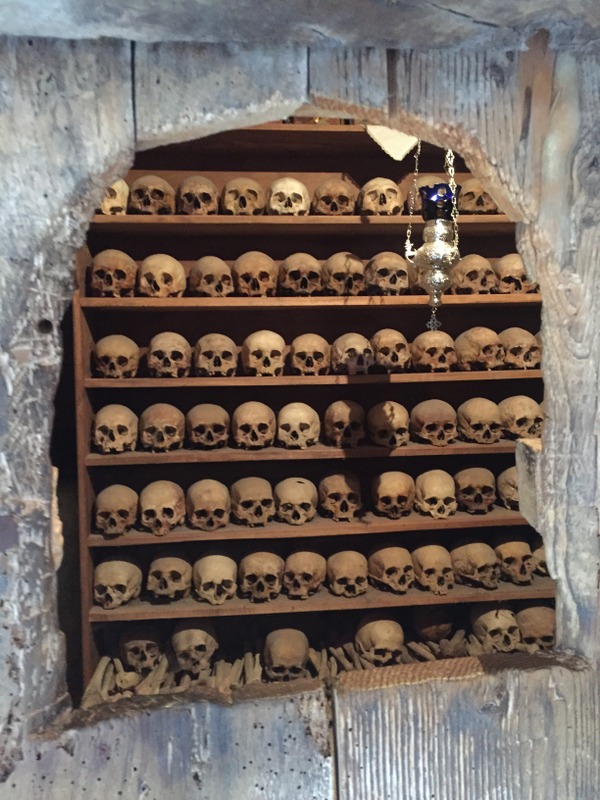 The names of very few of these medieval monks are known to history; usually only those who were martyred. The vast majority joined their anonymous brethren in the crypt.