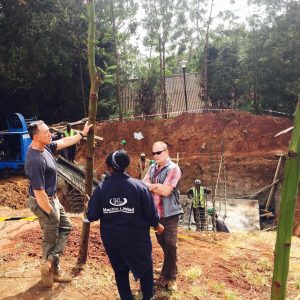 Glen and contracting team