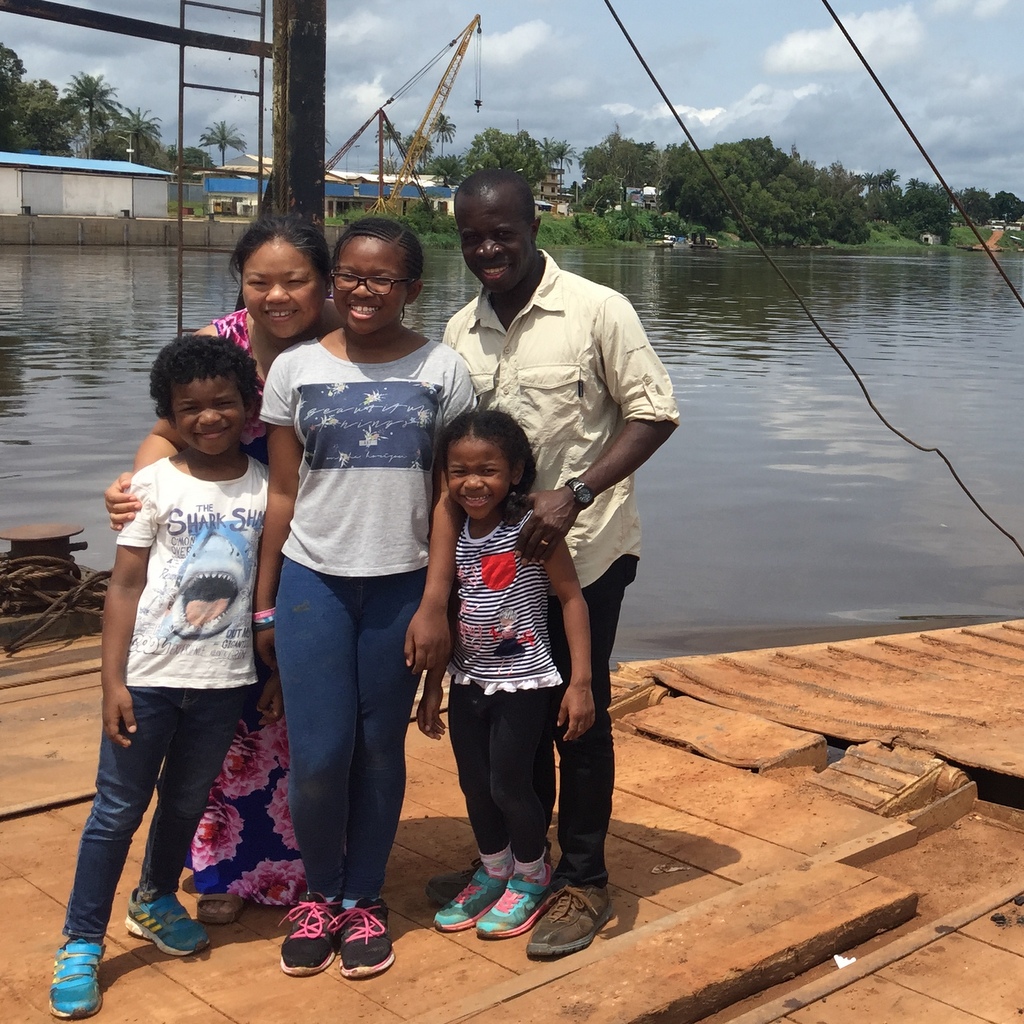 The Samoutou family. One of the most fun, hilarious, inspiring and encouraging families I know.