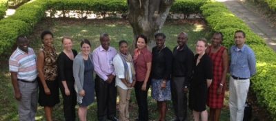 Pediatric Emergency & Critical Care Kenya team