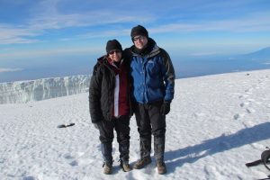 Kilimanjaro summit, 2014