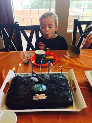 How to train your dragon party